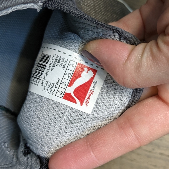 Puma Slip On Sneakers Sz 12 - Picture 12 of 15